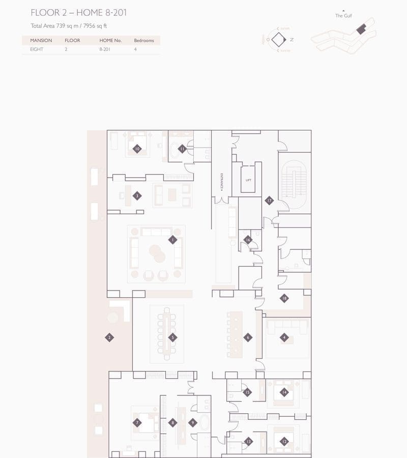 Alef Residences Floor Plans Mansions Floor Plans Palm Jumeirah