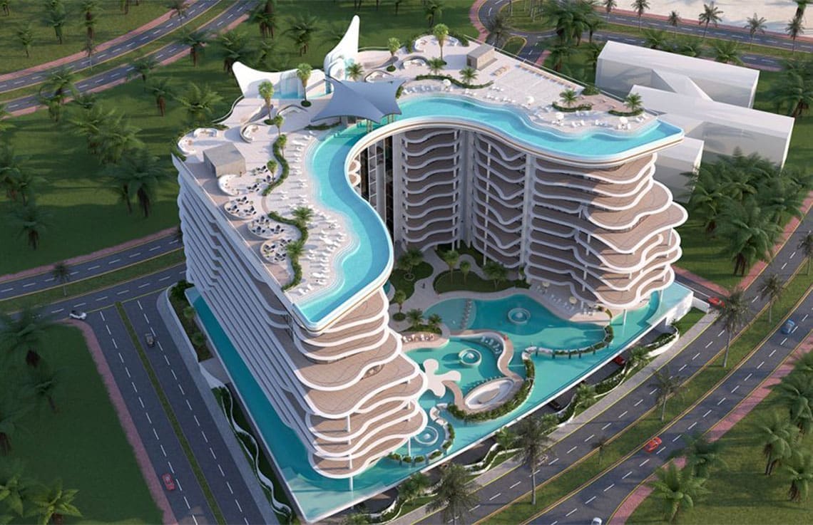 Manta Bay Apartments At Al Marjan Island By Major Development