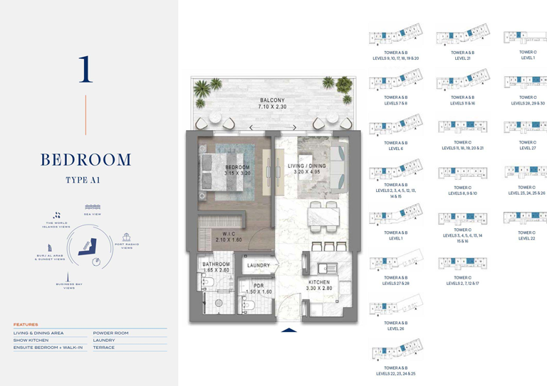 Altiera Floor Plan