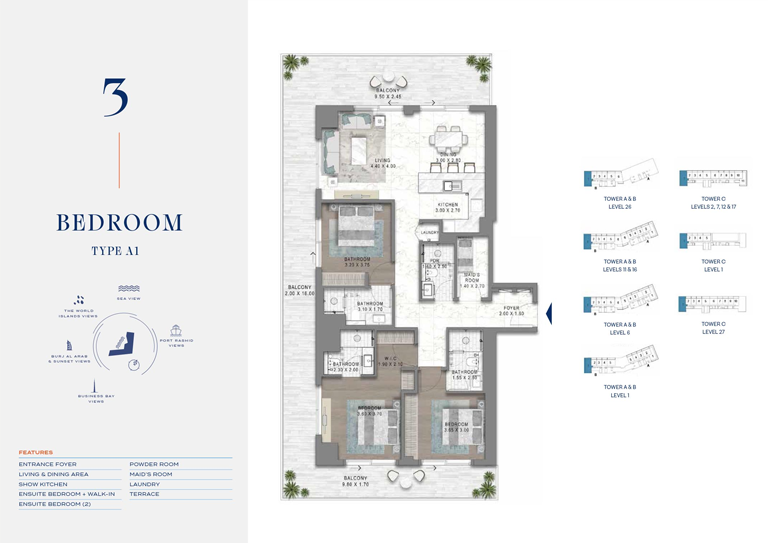 Altiera Floor Plan