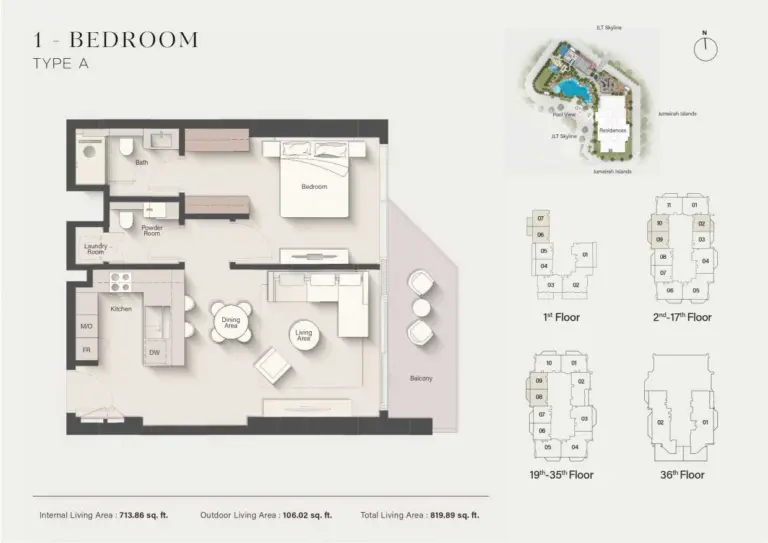 Altiera Floor Plan