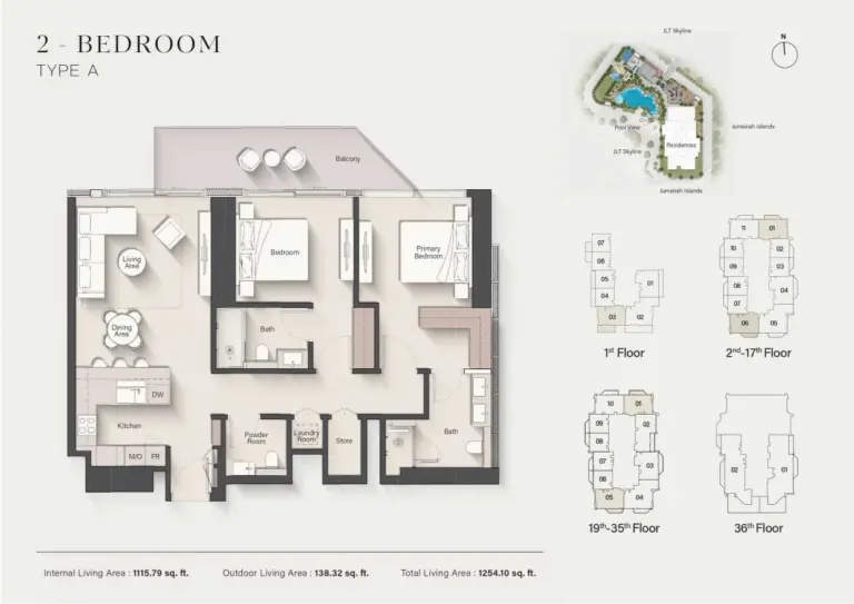 Altiera Floor Plan