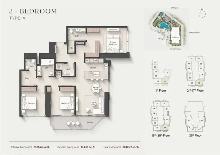 Altiera Floor Plan