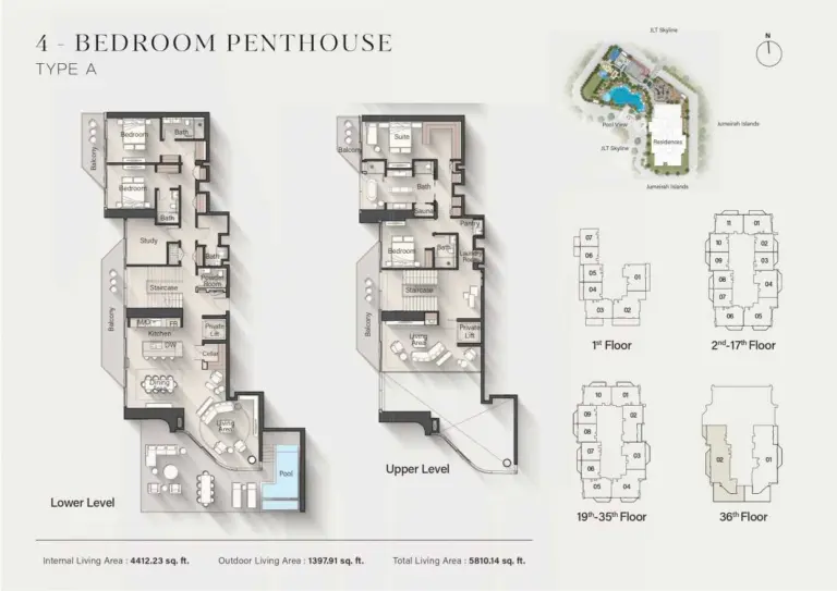 Altiera Floor Plan
