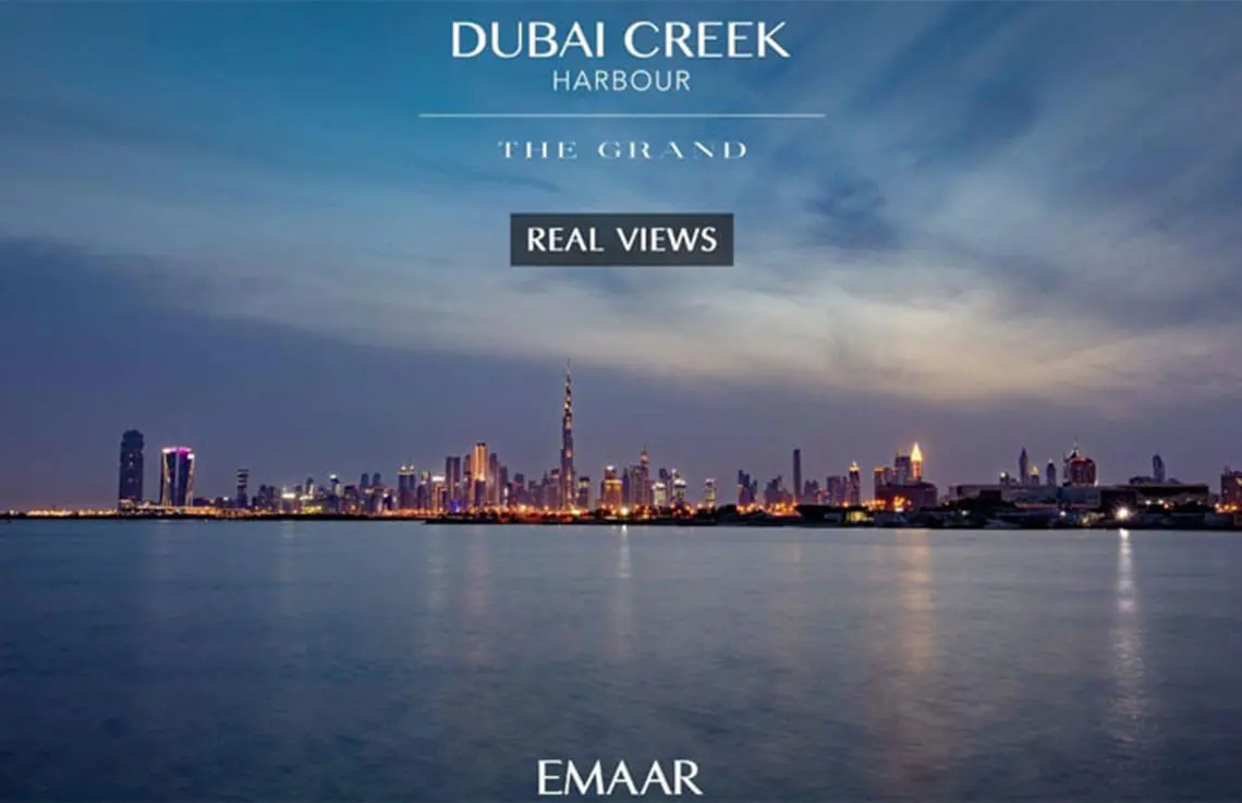 The Grand в Дубай Крик Харбор – EMAAR