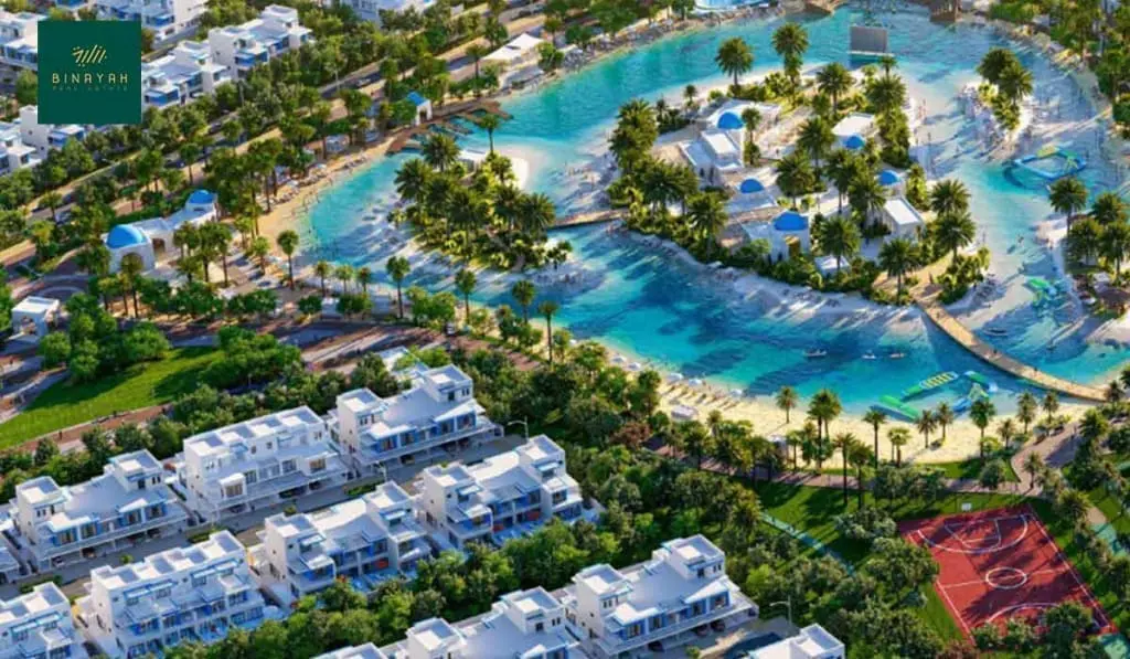 Nice Townhouses at DAMAC Lagoons with Easy Payment Plan