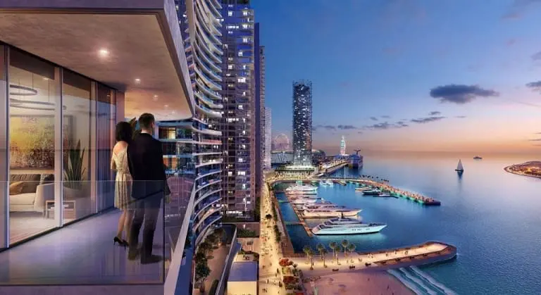 marina vista emaar