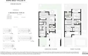 EXPO-GOLF-VILLAS-6-FLOOR-PLANS-4BR-TypeB