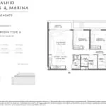 Rashid-Yachts-3BR-TYPE8-UNIT2