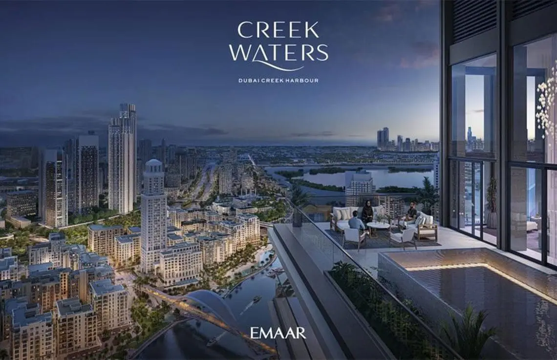 Creek Waters от Emaar в Dubai Creek Harbour