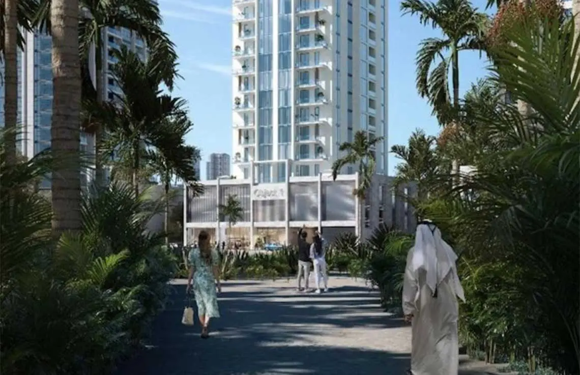RA1N Residence в JVC Dubai