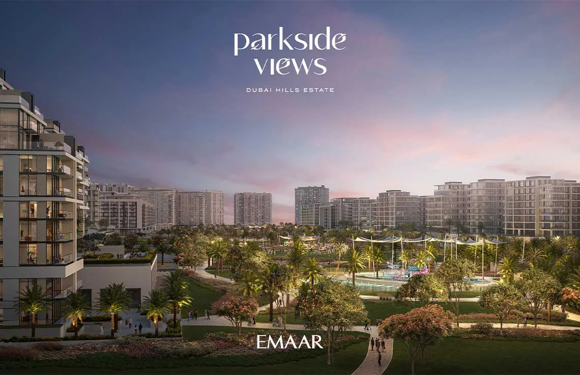 Parkside Views от Emaar в Dubai Hills Estate