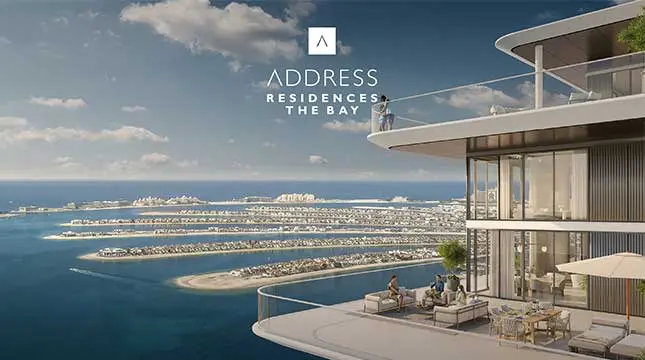 Address at Emaar Beachfront Construction Update