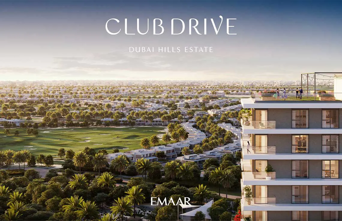Club Drive by Emaar at Dubai Hills Estate