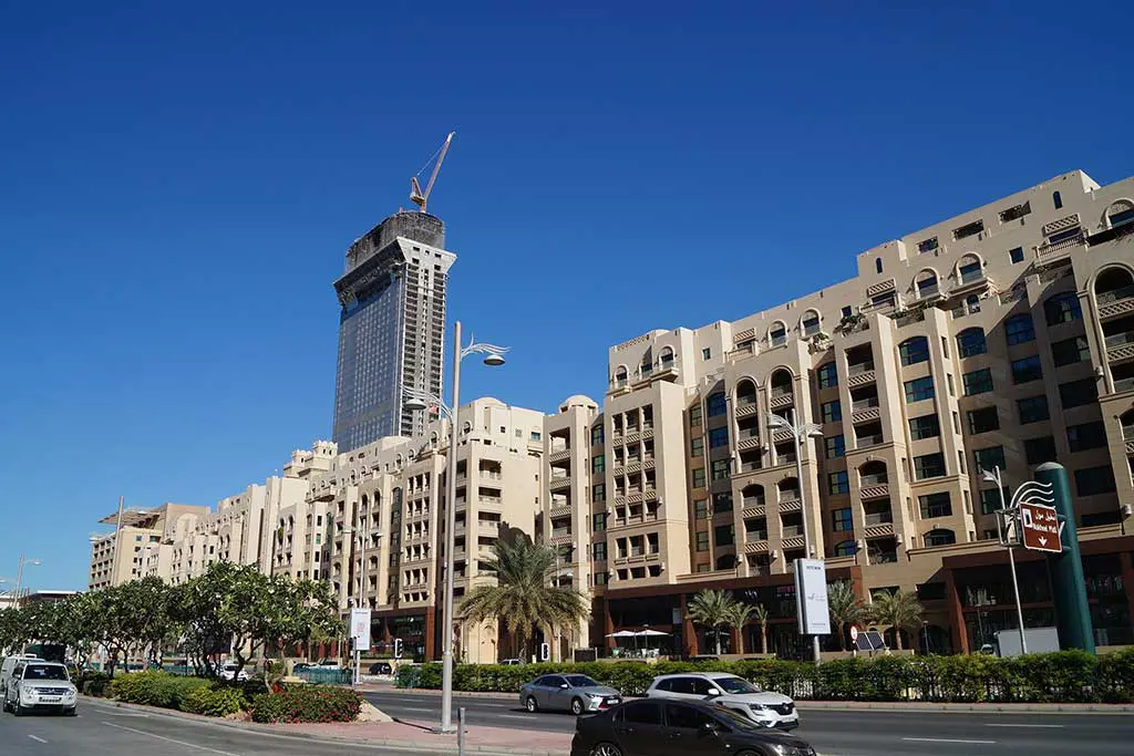 Golden Mile at Palm Jumeirah