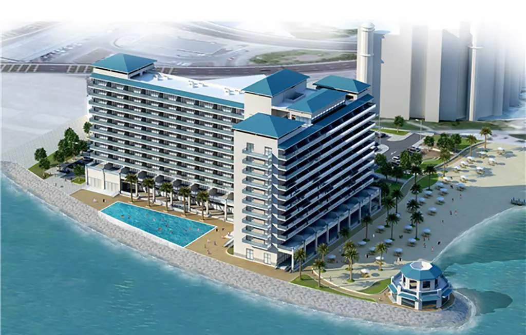 Marina Residence at Palm Jumeirah