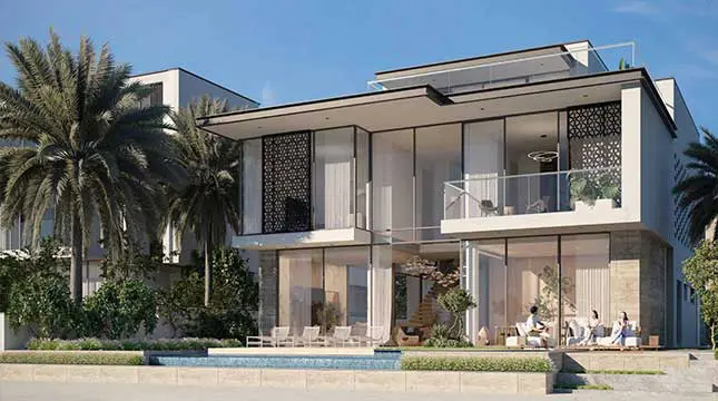 Palm Jebel Ali - Frond O Construction Update