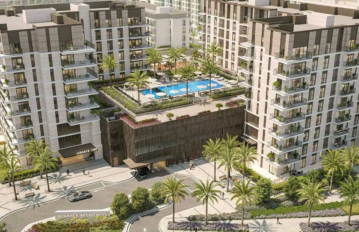 Jawaher Residences от Eagle Hills