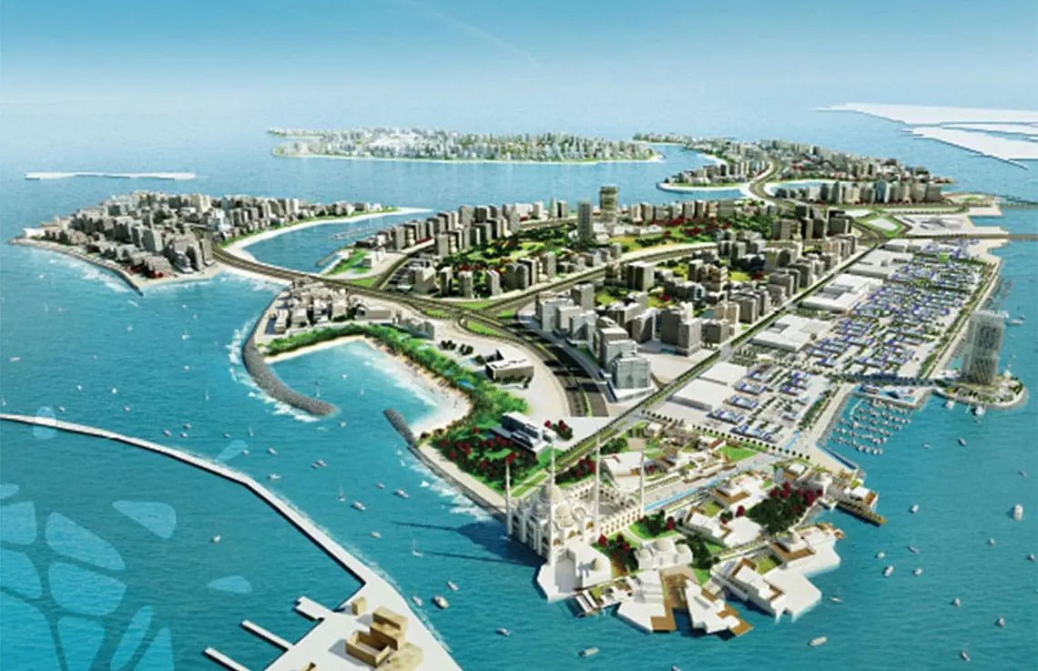 Miami Beach Residence at Dubai Islands