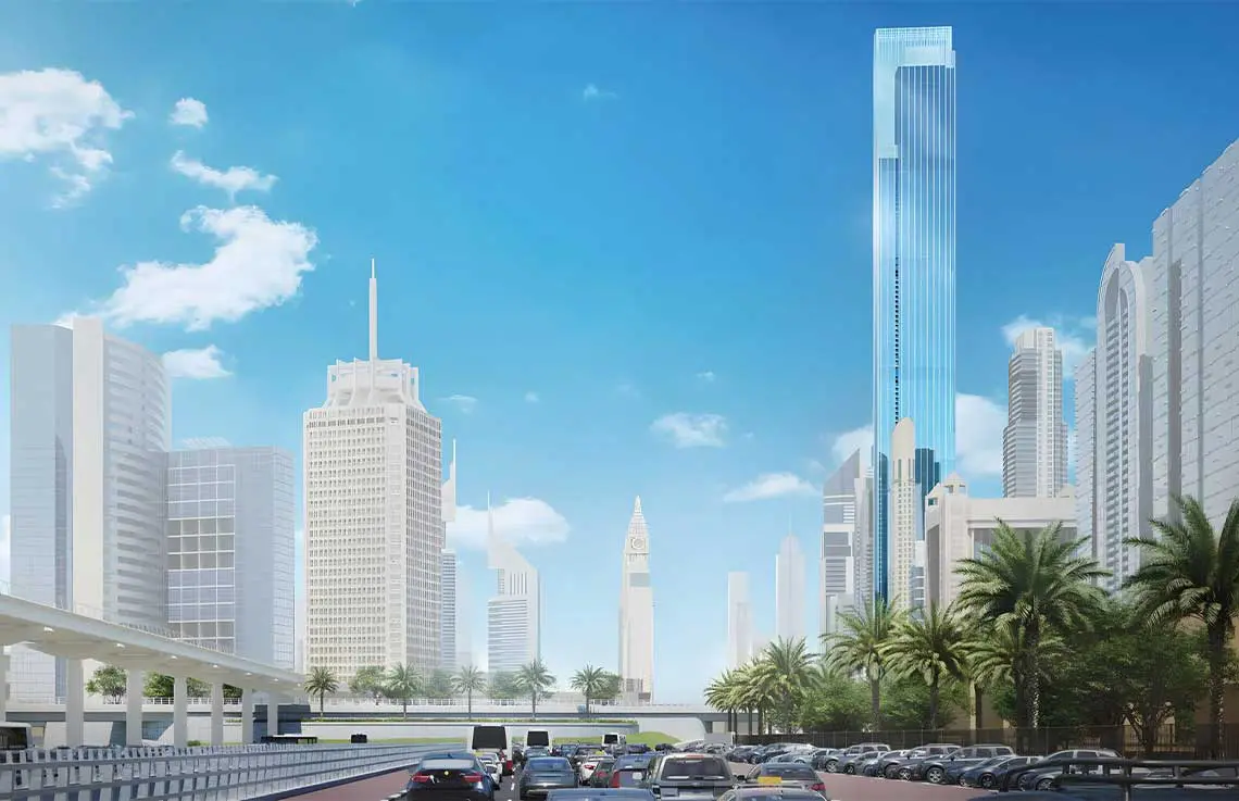 Azizi 717 Tower at Dubai Trade Centre 1