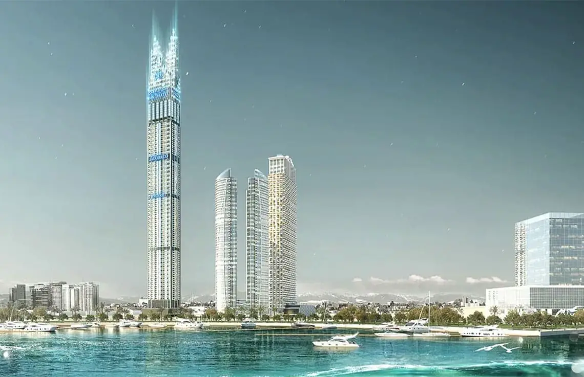 Burj Binghatti Residences Phase 2 at Business Bay