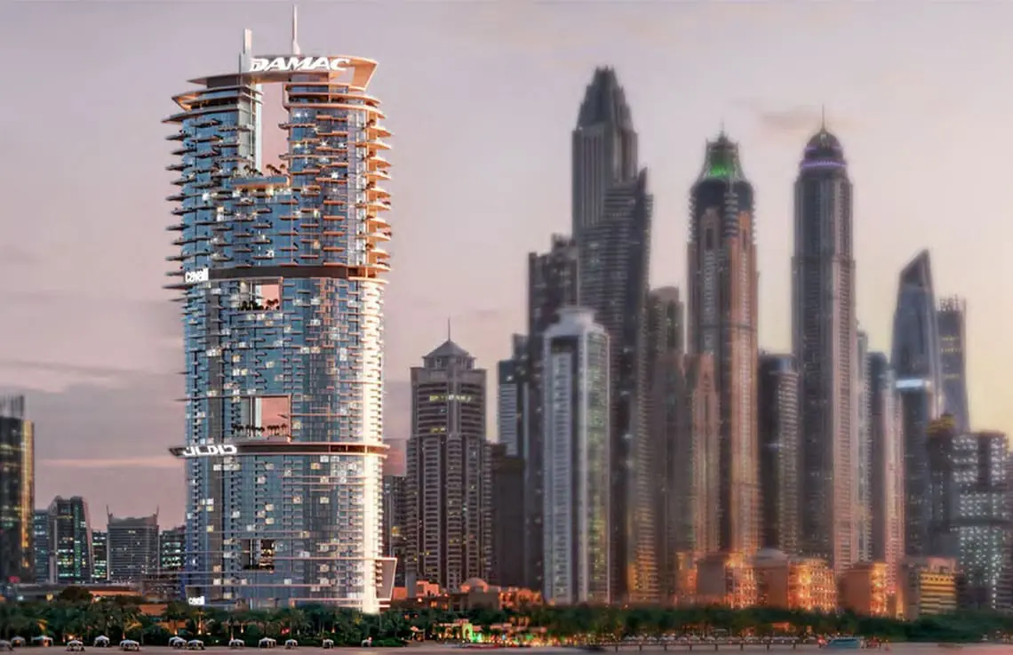 Cavalli Tower Phase 2 at Al Sufouh, Dubai