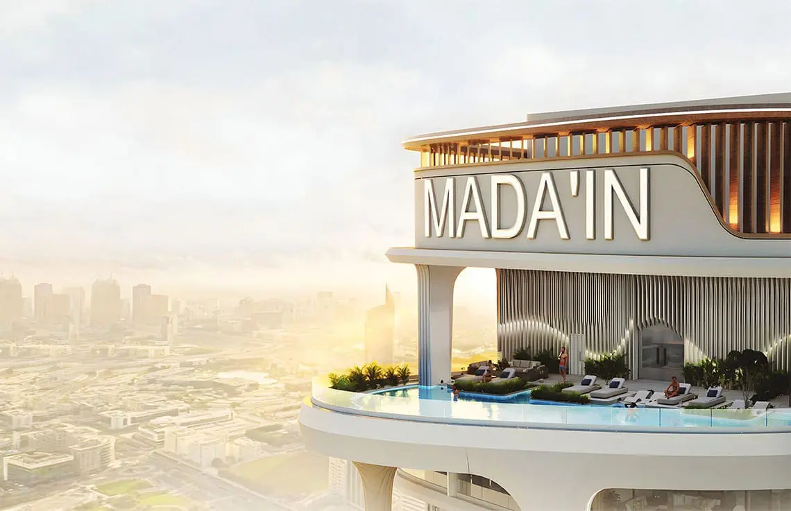 Mada’in Tower at Dubai Marina