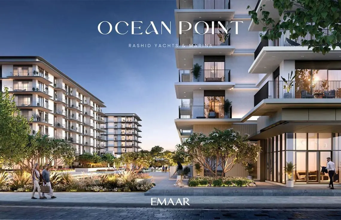 Ocean Point by Emaar at Rashid Yachts & Marina
