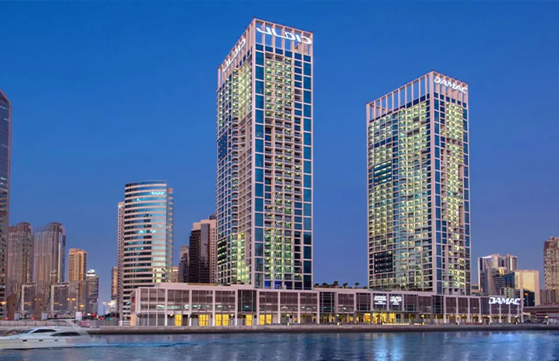 DAMAC Prive at Business Bay, Dubai