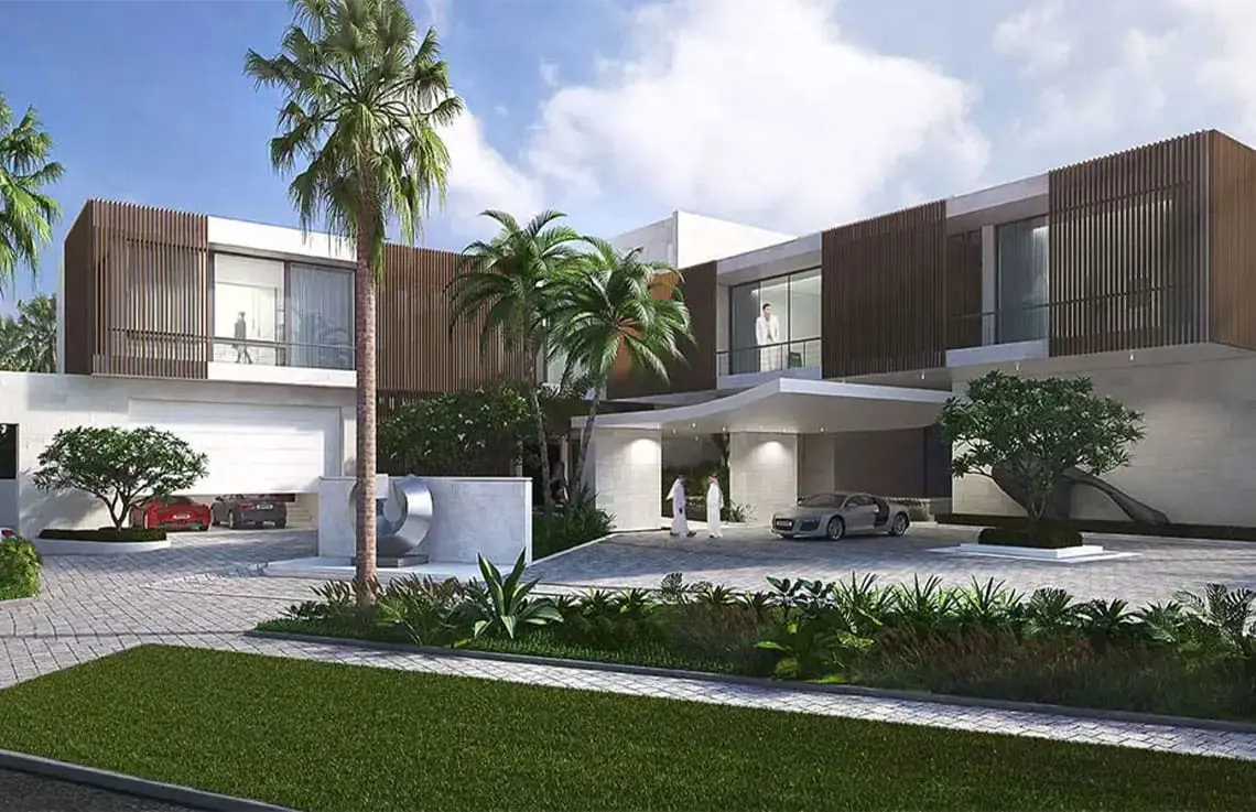Emirates Hills Villas by Ellington Properties