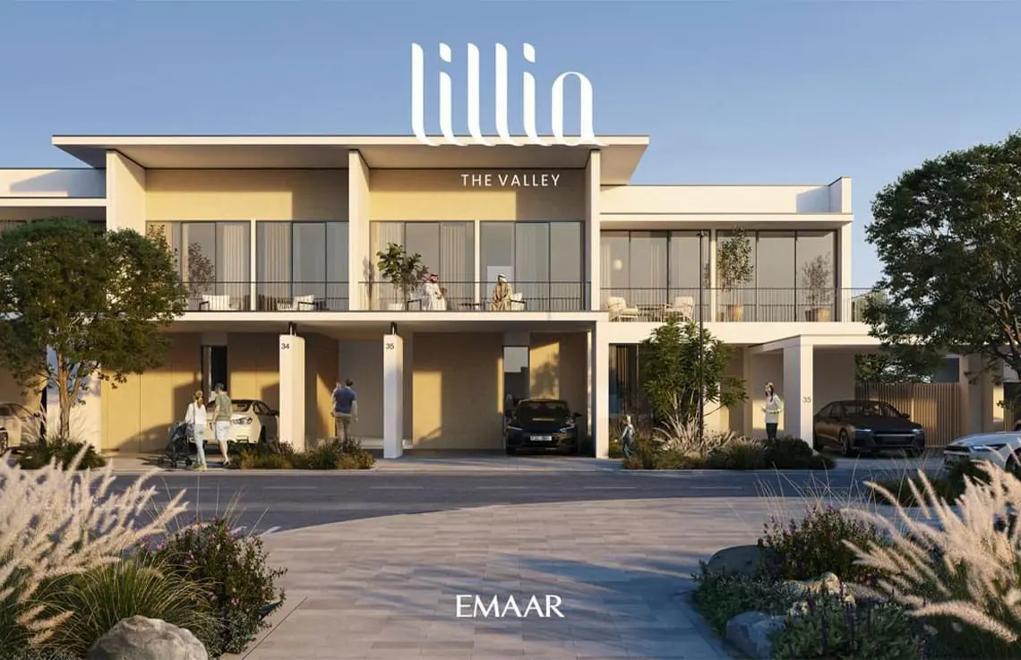 Lillia by Emaar at The Valley