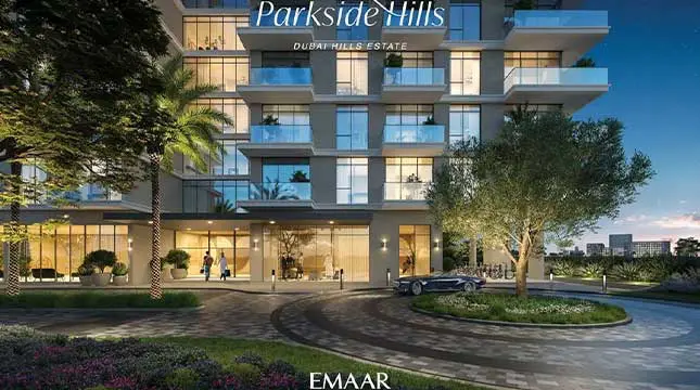 Parkside Hills by Emaar Residential Building