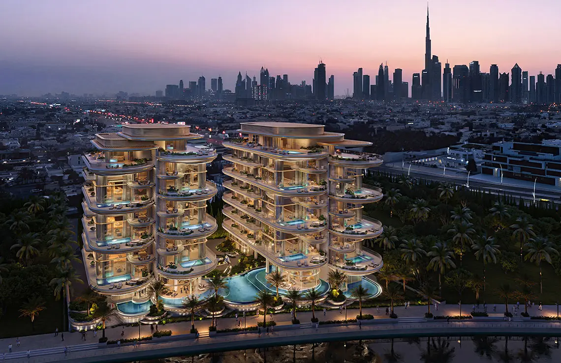 The Rings by PMR at Dubai Water Canal, Dubai