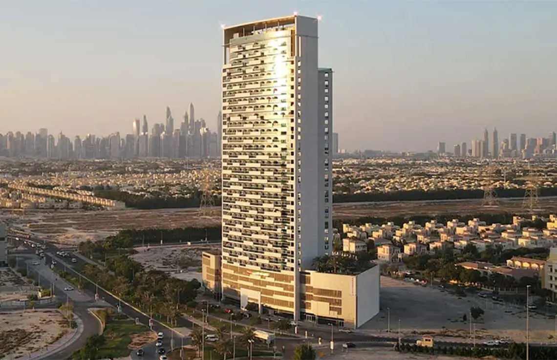 Al Jawhara Tower at JVT Dubai
