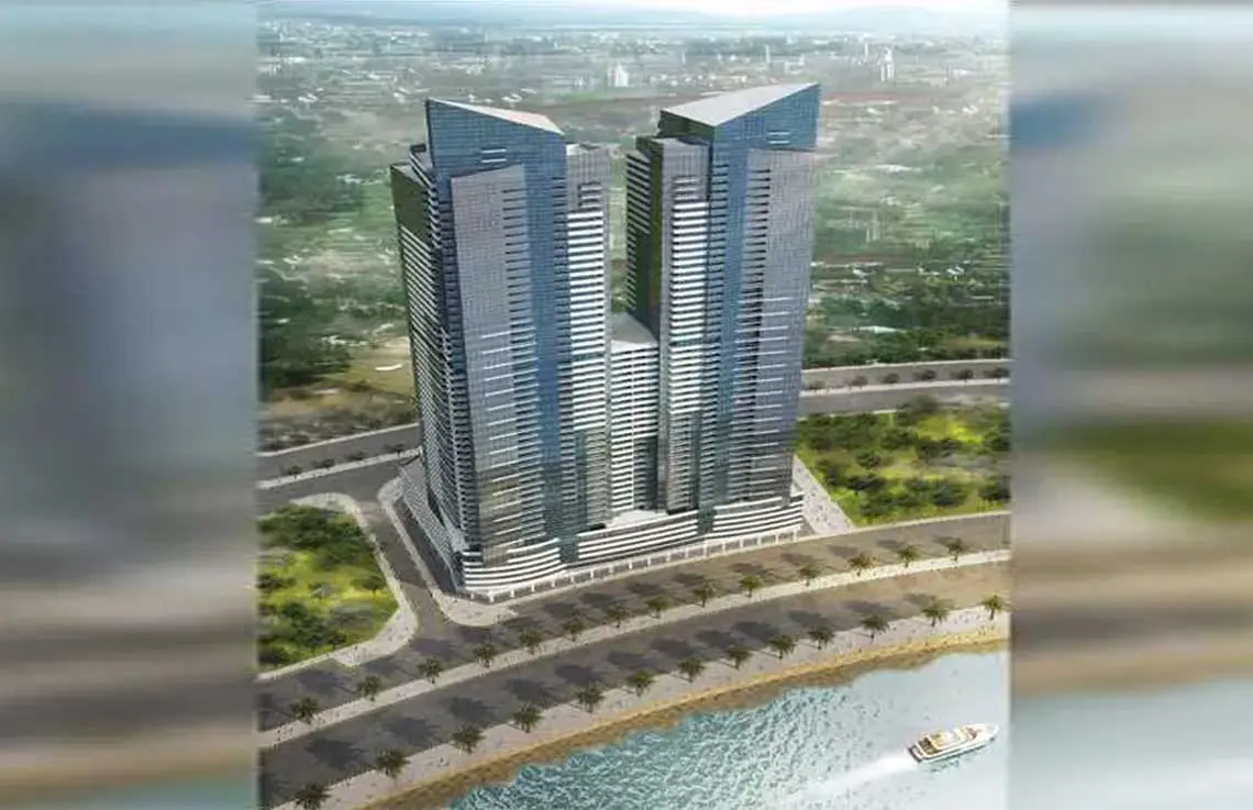 Al Walid Tower in Sharjah by Tiger Group