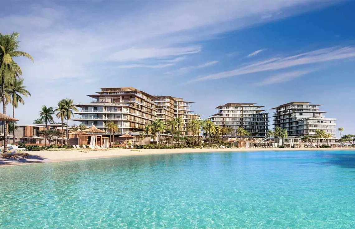 Beach Residences at Al Marjan Island