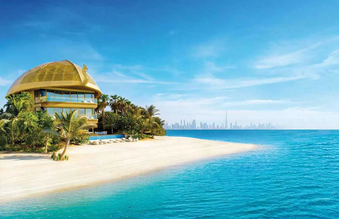 Sweden Beach Palace at Dubai World Island