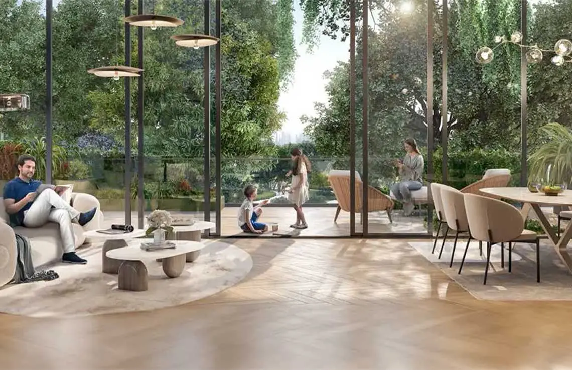 The First Forest Living by Majid Al Futtaim