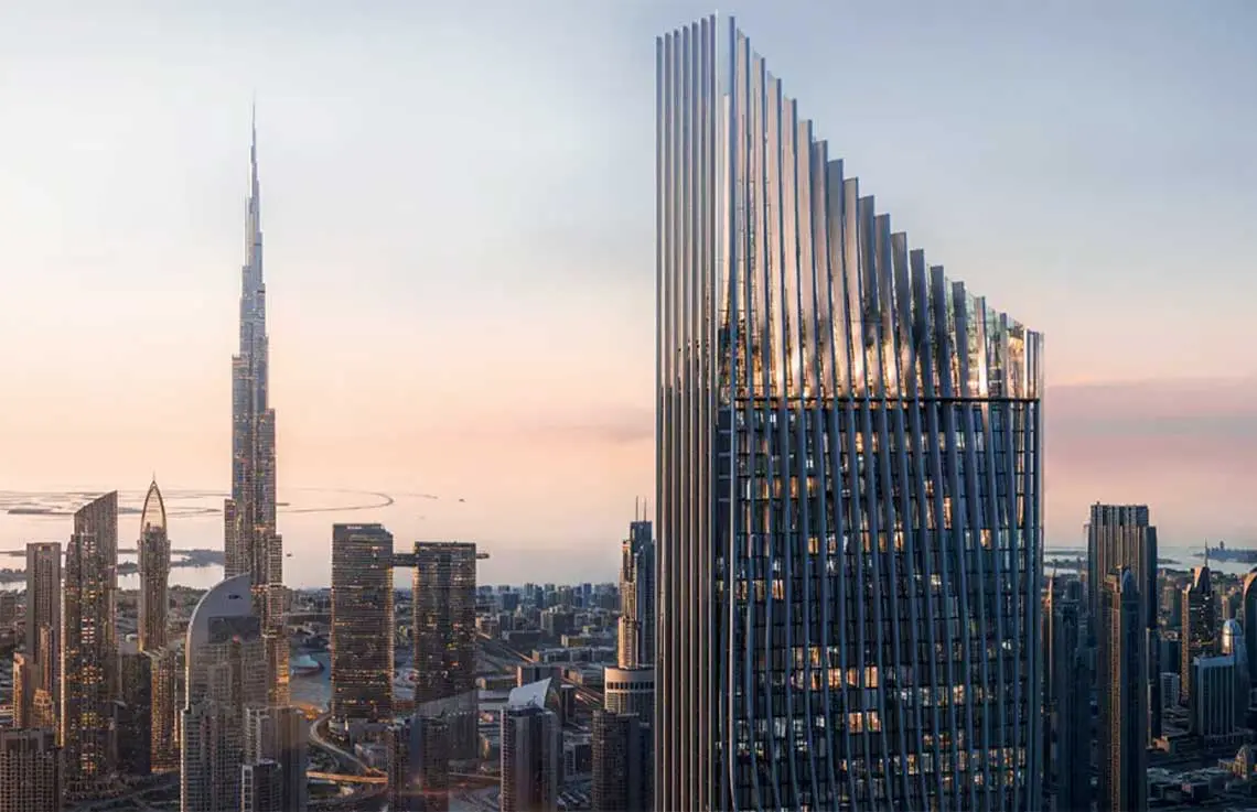 Tiger Sky Tower at Business Bay Dubai