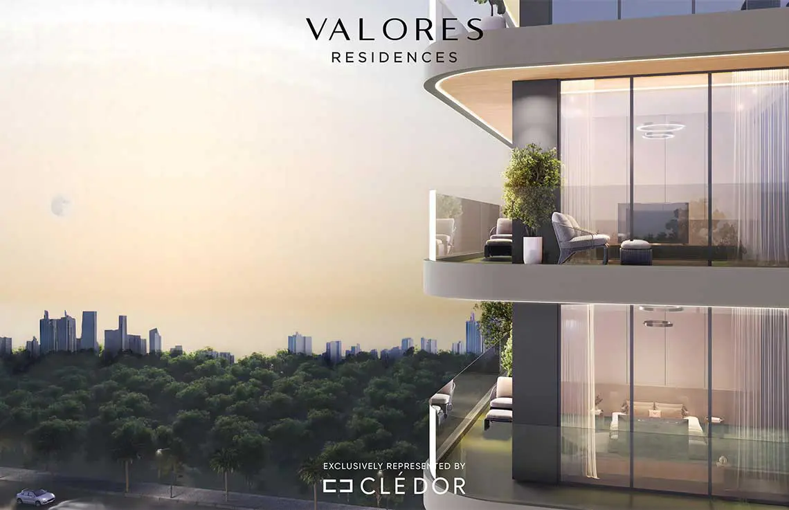 Valores Residences at Jebel Ali District