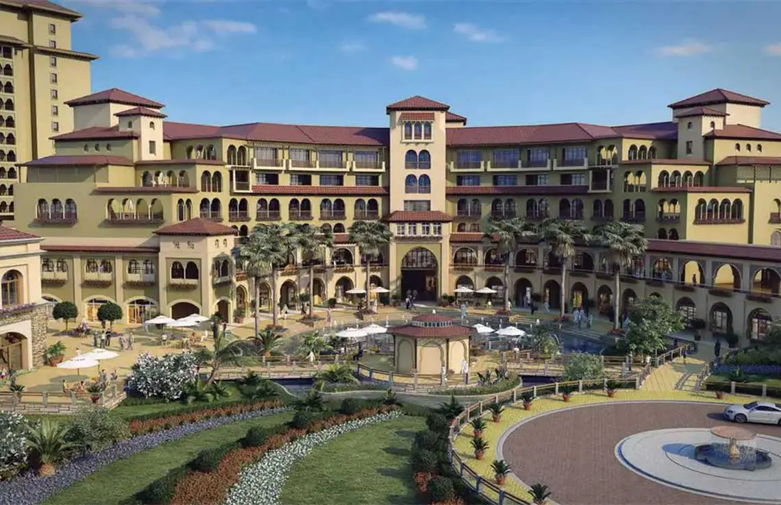 Alandalus Apartments at Jumeirah Golf Estates