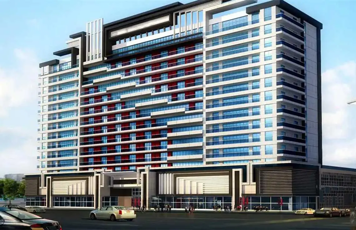 Azizi Plaza by Azizi Development at Al Furjan Dubai