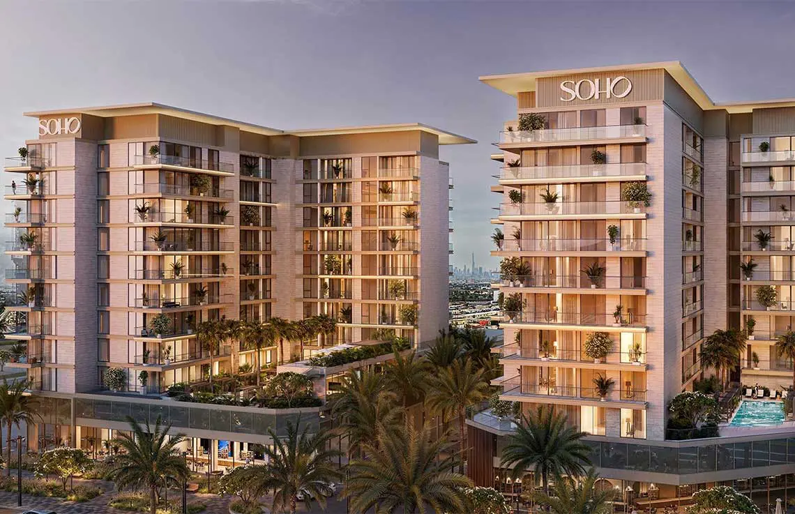 The Berkeley Residences at Dubai Hills Estate