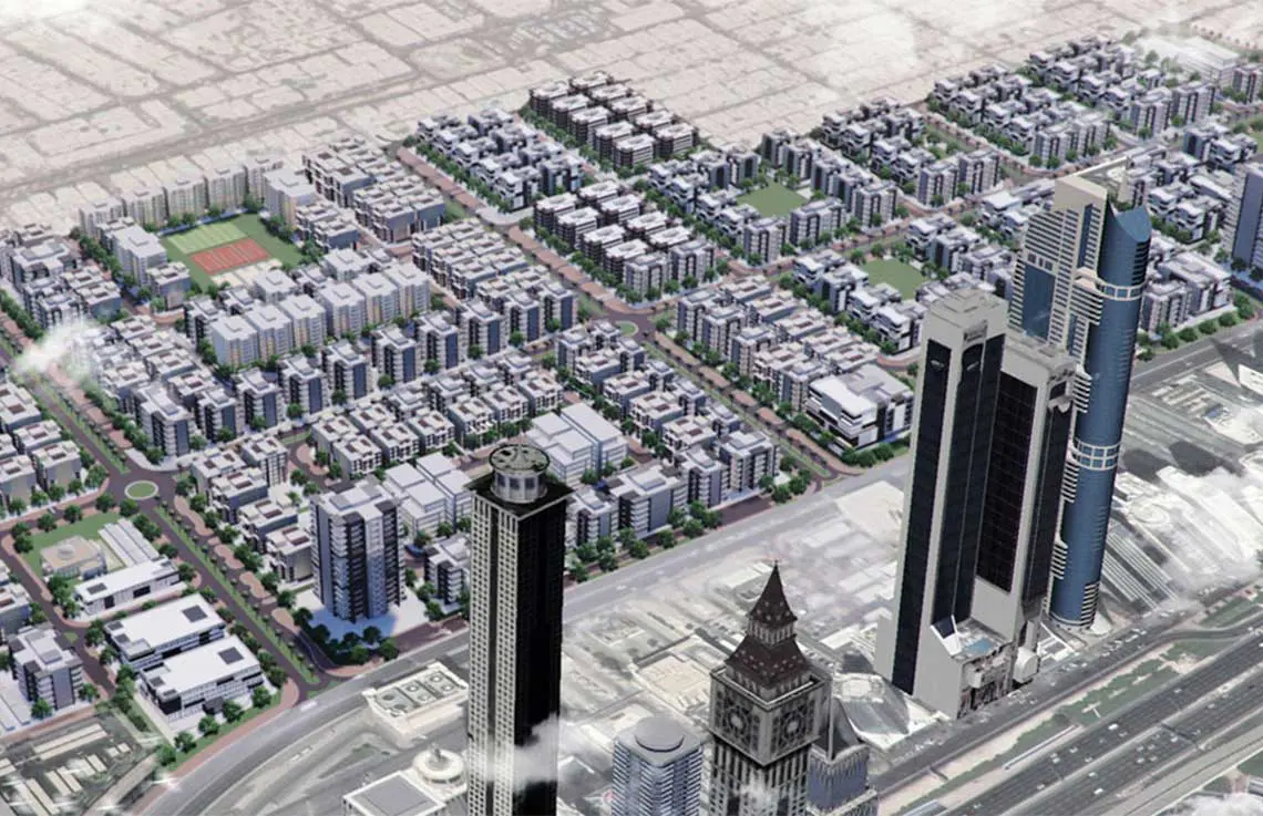 Jumeirah Garden City Plots by Meraas at Al Satwa