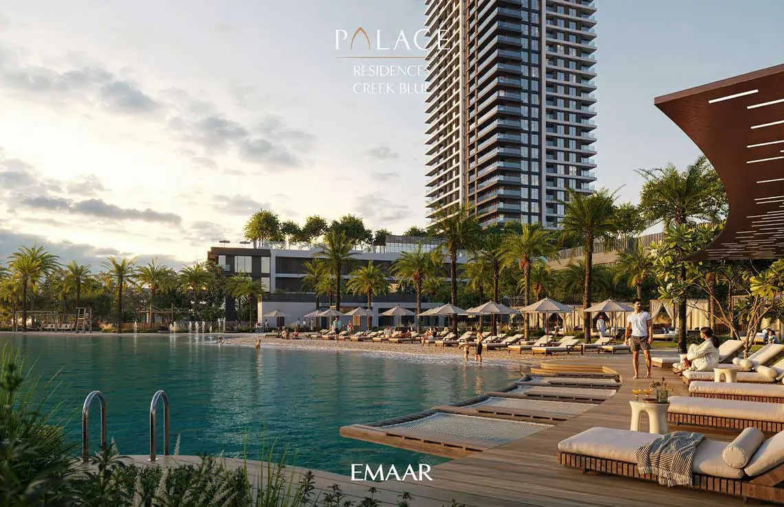 Palace Residences Creek Blue by Emaar