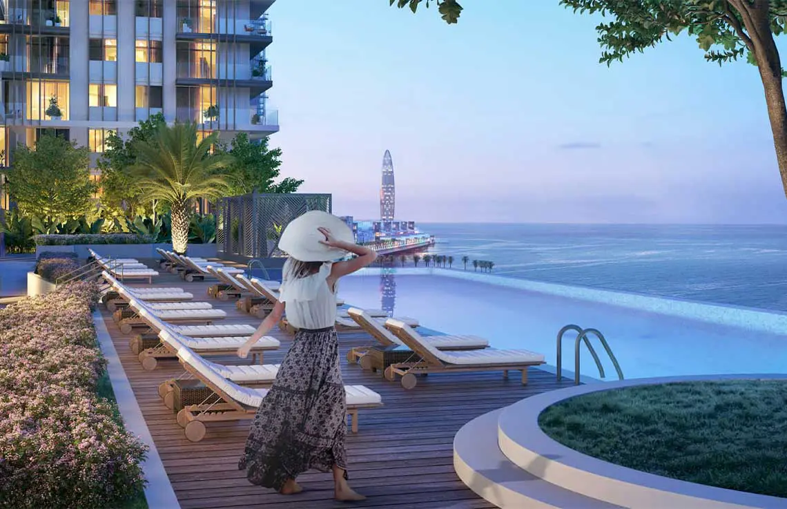 Shorefront Residences at Emaar Beachfront, Dubai