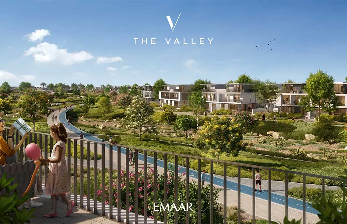 The Valley West by Emaar Properties