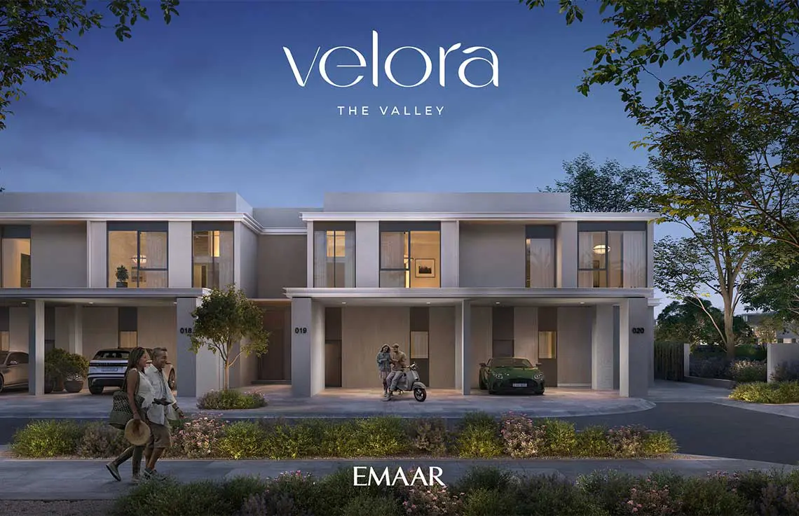 Velora at The Valley Phase 2, Dubai