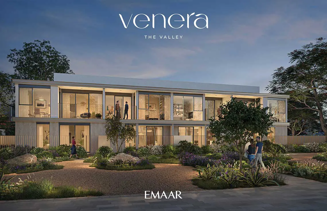 Venera at The Valley Phase 2 by Emaar