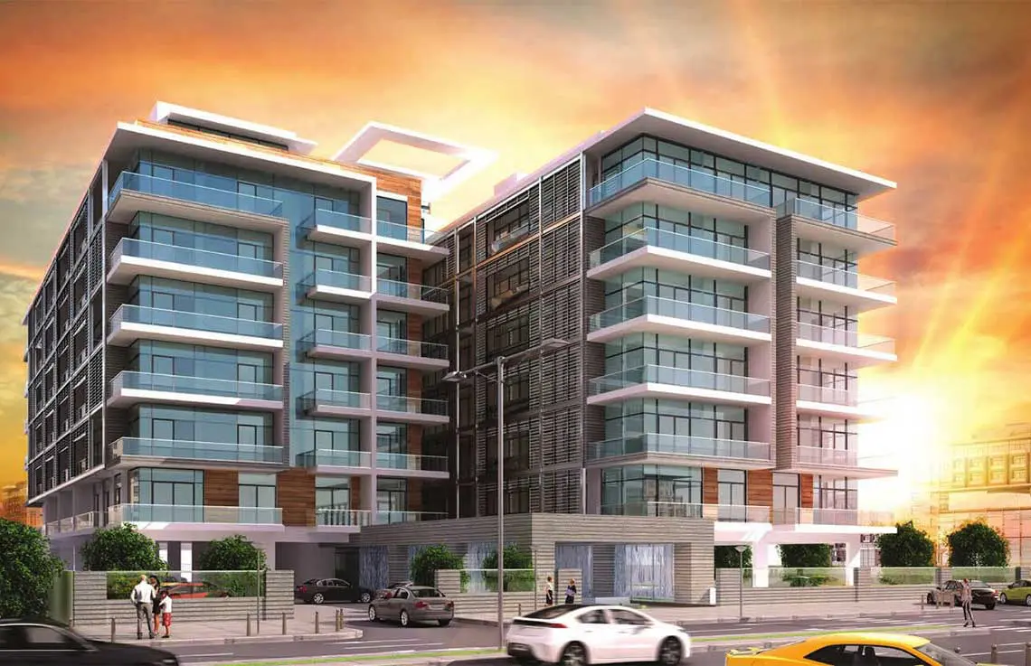 Al Haseen Residence 3 at Dubai Industrial City